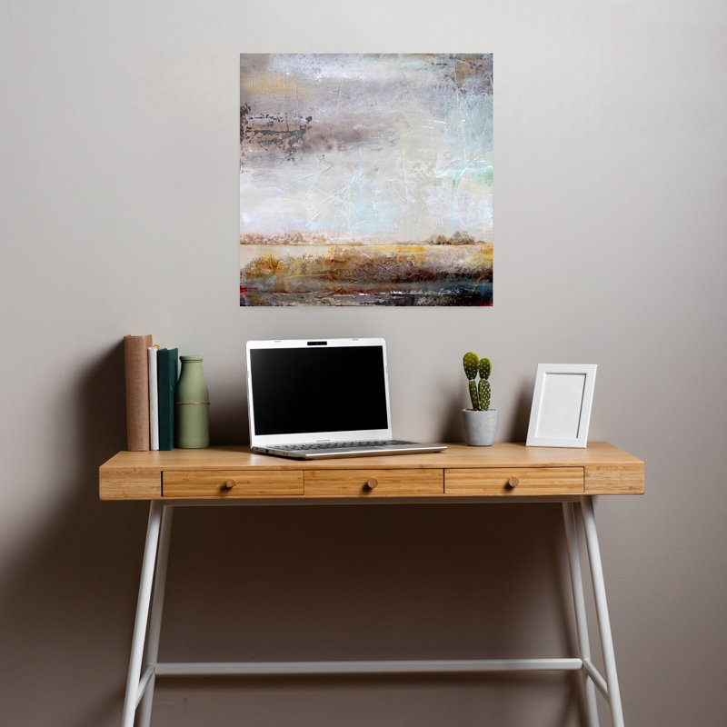 Contemporary Contemporary Abstract Art contemporain, H 18 po x l 18 po