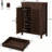 Wood Daves with drawer and two doors