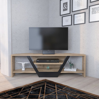 Meuble télé de coin pour téléviseur de 43 po ou moins Mikula