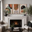 «Mid Century Modern Boho», Southwestern Desert Jungle-73721018-73721023