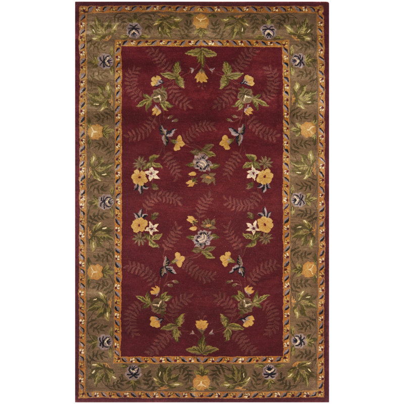 Assortiment de tapis Bourgogne, Rectangle 8' x 10'