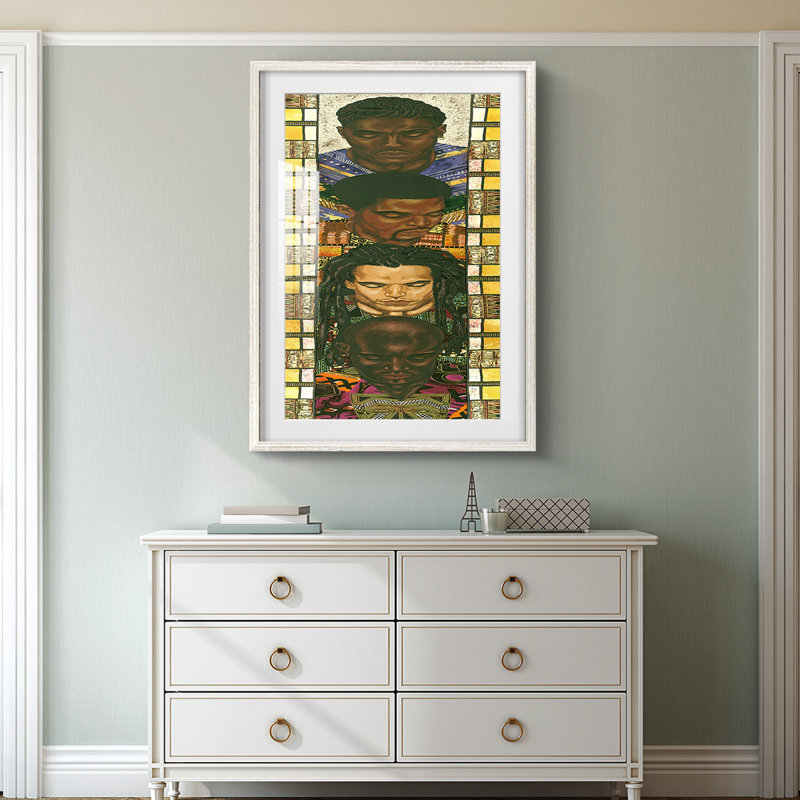 Bastian -Gallery Wrapped Canvas, 28.5" H x 20.5" W, White