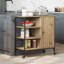 Kitchen Trolley 87.5 X 38.5 X 84.5 Cm Engineered Wood-1709268378