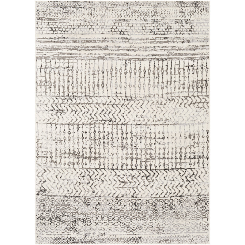 Derouen Oriental Area Rug, Rectangle 152 x 213cm