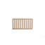 Tablettes de rangement murales de salle de bain avec 2 supports de fixation