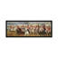 Scotland For Ever! 1881 by Lady Butler - Panoramic Painting on Canvas-1282154374-1282154375