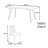 Multi-functional solid wood table set-106325207