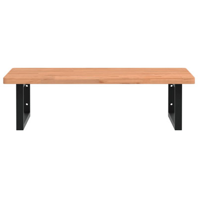 Bryonny 80cm Solid Wood Bathroom Vanity Top
