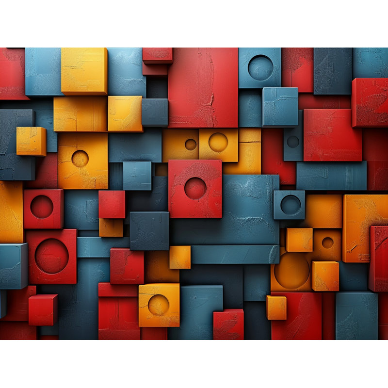 Tapisserie en tissu, H 88 po x l 104 po