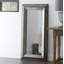 Merle Solid Wood Flat Wall Mirror