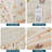 100% Egyptian Cotton Fitted Sheet Set,4pcs 800 Thread Count Luxury Colorful Butterfly Shabby Chic Bedding Set, For Guest Room Student Dorm All Seasons-128817932