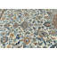 Tapis oriental crème unique 10X13 One-of-a-Kind