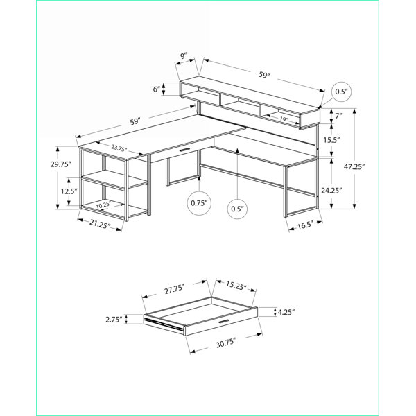 Dimensions du produit