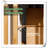 Geno Unfinished Book Cabinet Bookcase