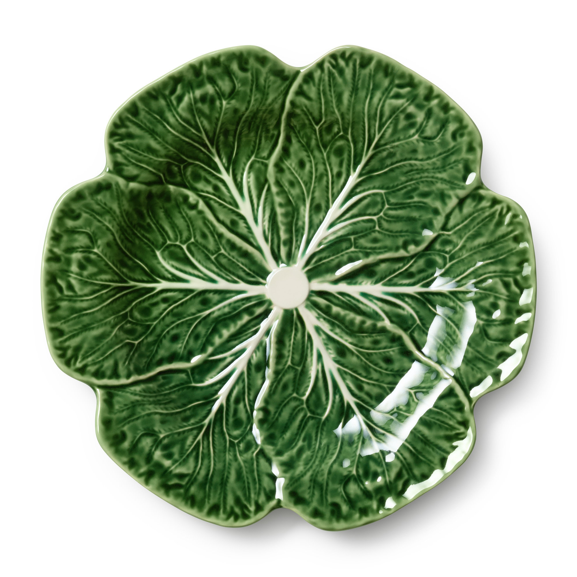 Cabbage Tableware Certified International Le Jardin Cabbage 3-D Dinner Plate 11 ...