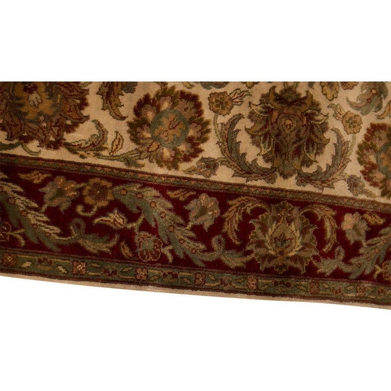 Wool Oriental Area Rug