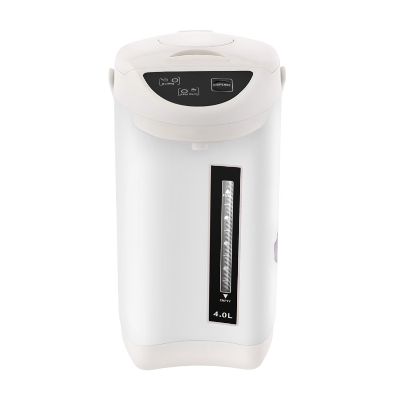 Bouilloire électrique 4L en acier inoxydable