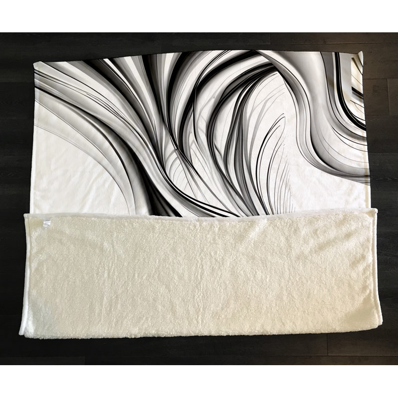 Throw Blanket, 51" W x 60" L
