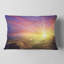 Oreiller scintillant au coucher du soleil Photography