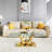 Glass Top Coffee Table-1223339133