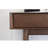 Bellin Solid Wood Rectangular Office Set with Chair