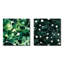Claiborn - Ensemble de 2 collages de formes abstraites carrées-101861198-101861194