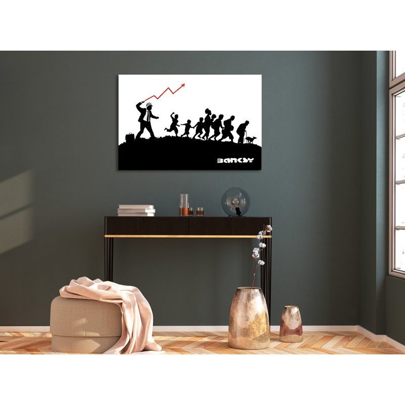No Frame Print on Canvas, 90cm H x 60cm W