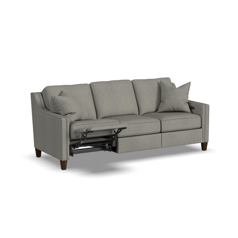 Finnegan Power Inclining Sofa, Gray