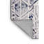 Tapis gris lavable à la machine-574418044