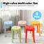 Tabouret rond en plastique portable-88958193
