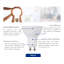 5W GU10 LED Spotlight Light Bulb-733713185