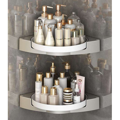 Oja Plastic / Acrylic Bathroom Shelves