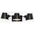 Baxter 3 - Light Dimmable Vanity Light