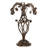 19" High Stained Glass Pond Lily 6 Light Table Lamp-12347632
