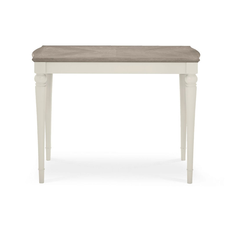 Snider 2 - Person Dining Set, Soft Grey/Grey Washed Oak