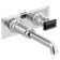 Invari®  Single-Handle Wall-Mount Lavatory Faucet - Less Handle 1.2 GPM