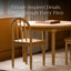 Liberty Play Table & Spindle Chairs Set-486978949