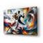 «Lets Dance» par Rich Monet, art mural en verre acrylique-695186531