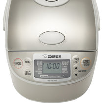 Hannex RCTJ300S Ceramice Rice Cooker, 3 L, White