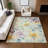 Machine Washable Indoor/Outdoor Jaramillo ACN2262 Floral Rug-1391295127