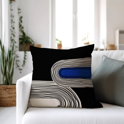 Coussin décoratif réversible intérieur / extérieur Cassie
