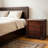 Railside Cherry 2 Drawer Night Stand
