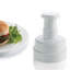 Quarter Pounder Hamburger Maker with One Hundred Wax Discs