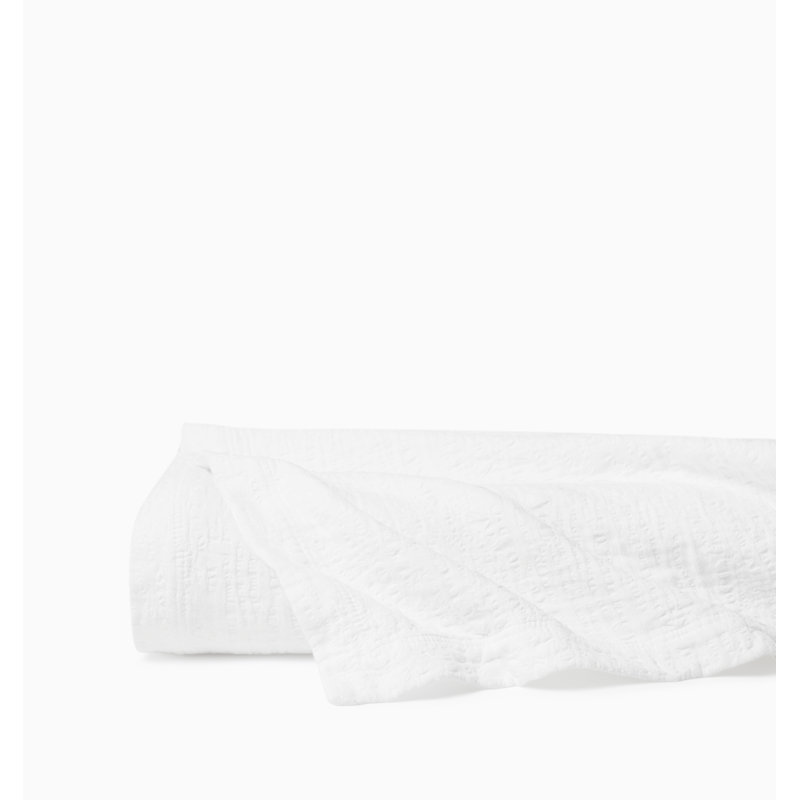 Sabino Coverlet, Twin Coverlet / Bedspread, White