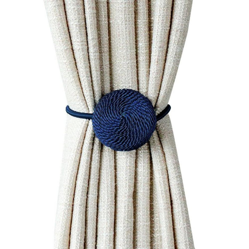 Embrasse de rideaux Bernhardine Sara, Bleu marine