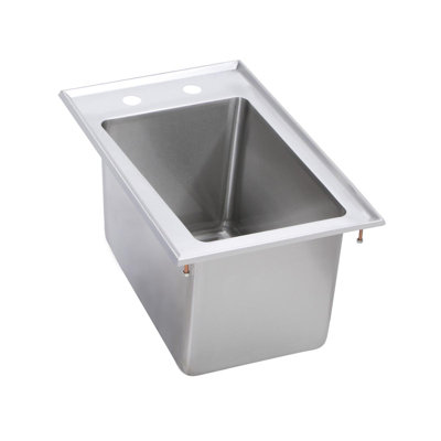 13" L x 19" W Drop-in Service Sink