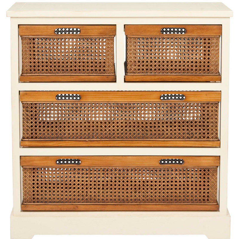 Noonkester Accent Chest, Off-White