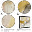 «Mustard Yellow Secrets V», reproduction sur toile-1048428485-1048428486