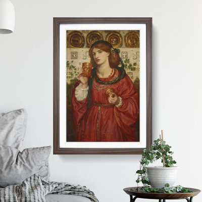 The Loving Cup by Dante Gabriel Rossetti - Picture Frame Painting