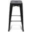 Counter Stool with Metal Frame-124337000-16938013